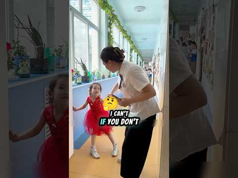 Why Did The Teacher Change Her Dress? 😱👗#usa #school