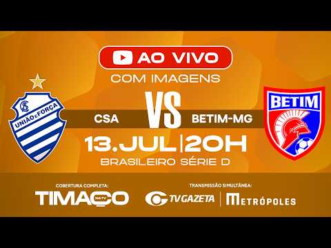 CSA-AL 4 x 0 Betim-MG