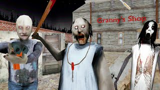 Granny 3 The Shop Unofficial Full Gameplay