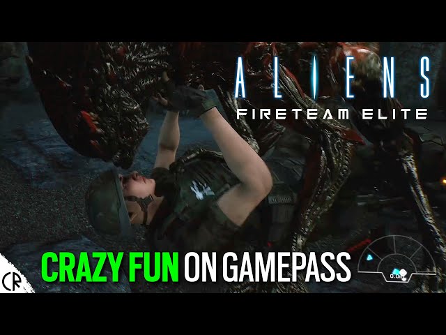 Excellent Fun on Gamepass - Aliens: Fireteam Elite