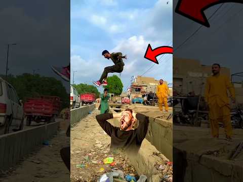 INDIA VS PAKISTAN LONG JUMP CHAILLANGE ❓😯 #shorts #ytshorts