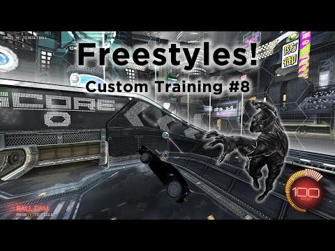 Freestyles - Rocket League Custom Training Pack