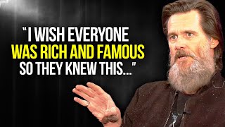 Jim Carrey's Life Advice Will Leave You SPEECHLESS!