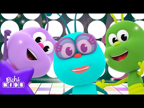 El Grillo Salta REMIX 🌈 Saltando sin Parar 🦗@Bichikids | Canciones Infantil | El Reino Infantil