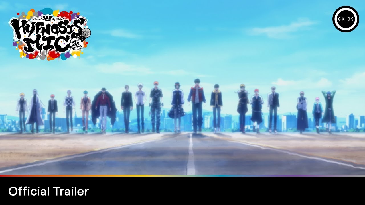 HYPNOSISMIC -Division Rap Battle- Interactive Movie | Official Trailer - In Theatres February 27