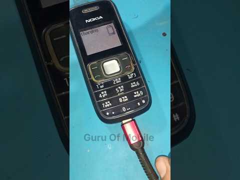 Nokia 1200 mobile has added Type C port 👍