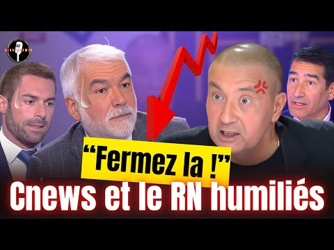 Le RN HUMILIÉ par Boudjellal et Zeribi, Cnews protège Morandini, Pascal Praud Recadré, Hanouna ZÉRO