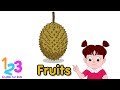 Learning English Through Fruits