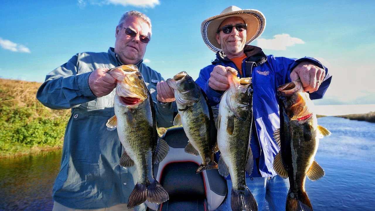 This PUBLIC place is slam full of Bass! I take these WINNERS on a trip of a Lifetime.