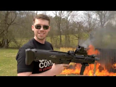 DP-12 Double Barreled Pump Shotgun