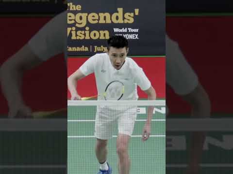 Lee Chong Wei easily wins 1v5;
