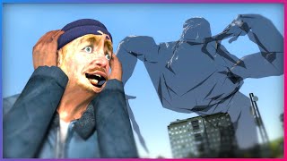 Using Nightmares As A Weapon | Garry's Mod
