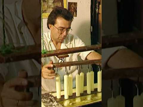 🕯️ CERA líquida y mucha paciencia: Así nacen las VELAS artesanales