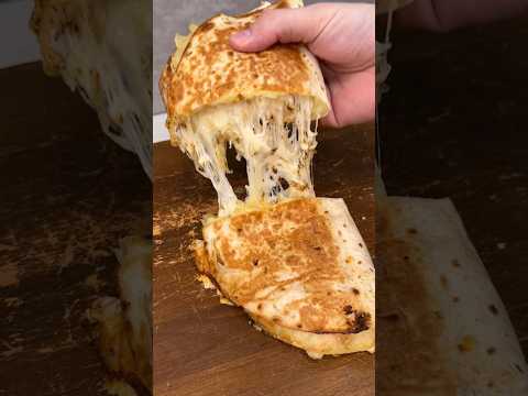 Quesadillas Poulet Mozzarella idéal si tu sais pas quoi manger ! 🌮 #shorts #quesadillas #seizemay