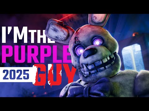 I`m the Purple Guy - DAGames Song | 2025 Remake