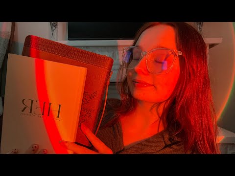 ASMR Quiet Time With God 🐑🌷 | Reading The Book Of John ♡ (devotional, prayer)