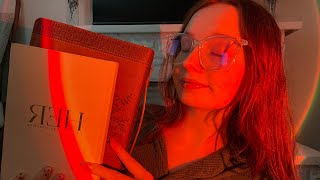 ASMR Quiet Time With God 🐑🌷 | Reading The Book Of John ♡ (devotional, prayer)
