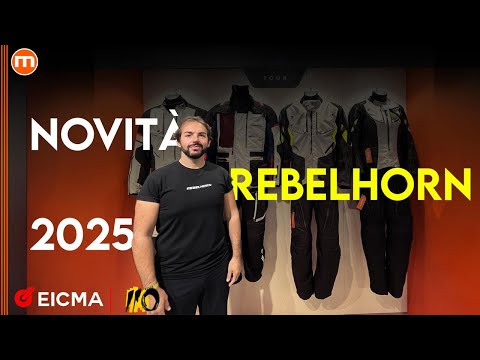 Rebelhorn | Il video unboxing delle novità 2025 a EICMA 2024