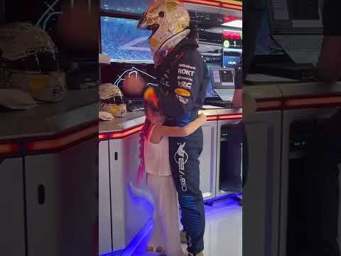 P teasing Max Verstappen before the final race #F1 #Formula1 #Shorts