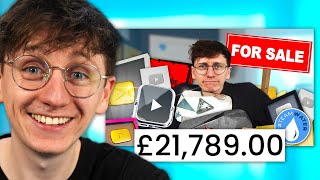 I Raised £21,000 for Charity with my Play Buttons!