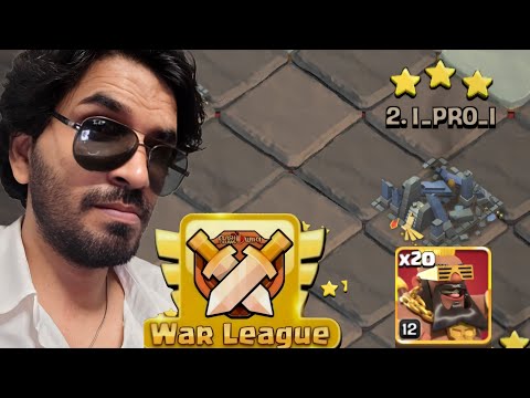 Clan war League can't Handle Super Hogs | Clash of clans | Coc