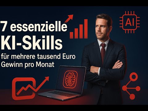 7 essenzielle KI Skills für 1.000 Euro pro Monat
