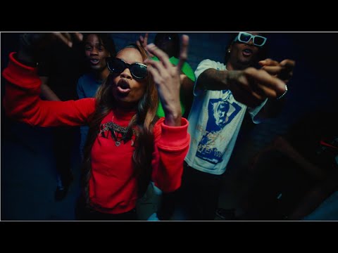 Lil Eazzyy - On A Star (feat. FendiDa Rappa & Raiche) [Official Music Video]