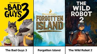 Upcoming DreamWorks Animated Movies (2025-2028)