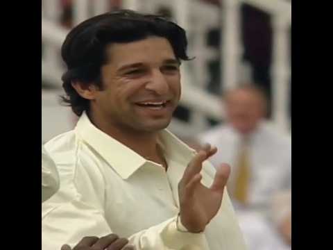 Wasim Akram Bamboozled Aamir Sohail With Magical Outswing Bowling