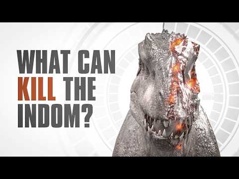 What Weapons can Destroy the Indominus rex?