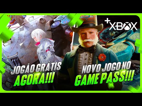 NOVO JOGO GRÁTIS AGORA, REVELAÇÃO SURPRESA no GAME PASS e CORRA ANTES que SEJA TARDE no XBOX!