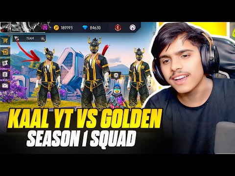 4 GOLDEN SEASON 1 VS KAAL 😱🔥- SAMSUNG A3,A5,A6,A7,J2,J5,J7,S5,S6,S7,S9,A10,A20,A30,A50