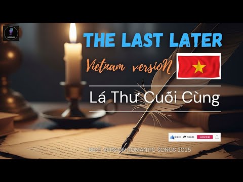 Lá Thư Cuối – Nhạc đồng quê Thái buồn (The Last Letter | Thai Sad Country Song)