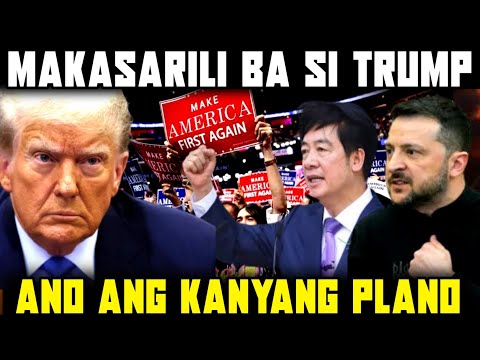 MAKASARILI NGA BA ANG US PRESIDENT NA SI DONALD TRUM?