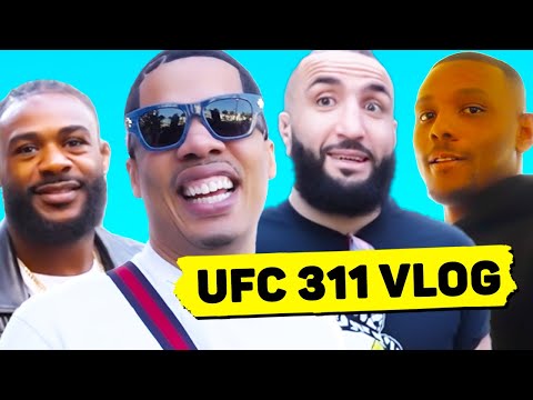 I PRANKED UFC FIGHTERS @ UFC 311