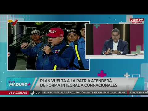 Dos primeros aviones de Conviasa con venezolanos deportados de Estados Unidos llegan a Maiquetía