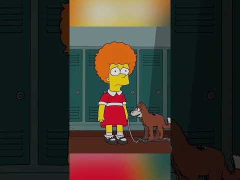 Bart se está burlando de su amigo #lossimpson