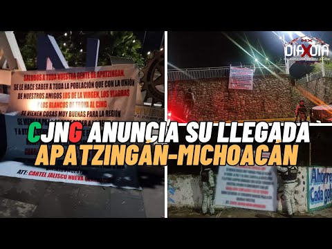 ¡Urgente! "ĊJNG y Los Viagras anuncian alianza y su llegada a Apatzingán, Michoacán