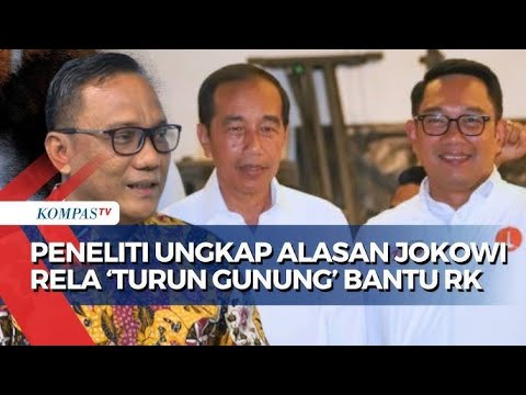 Bicara Data, Peneliti Ungkap Alasan Jokowi Rela Turun Gunung Dukung RK Suswono di Pilkada Jakarta