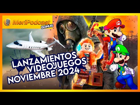 Los LANZAMIENTOS de NOVIEMBRE: la HORA de STALKER 2, LEGO HORIZON ADVENTURES, MARIO & LUIGI