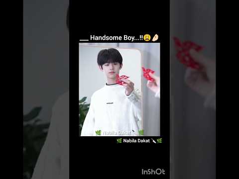 _____ Handsome Boy...!!😩🤌🏻