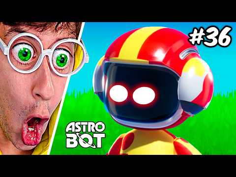 SOY UN ROBOT 🤖🤡 #36 (Mundos Secretos 🚀) - Astro Bot PS5