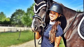 JE REPREND L'EQUITATION - après 9 mois de pause.