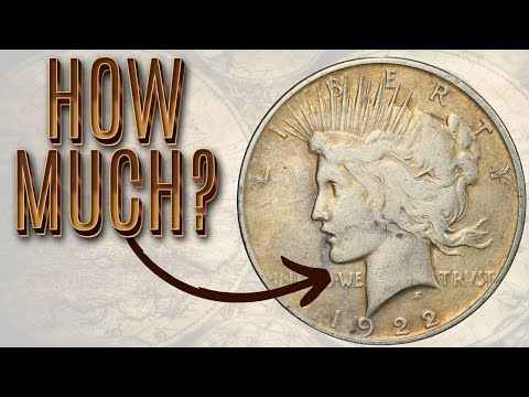 You Won't Believe what these Silver Peace Dollar Coins are Worth!