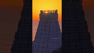 📍Thiruchendur Murugan Temple, Tamil NaduArulmigu Subramaniya Swamy Temple — Thiruchendur is where
