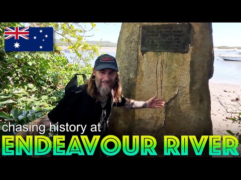 CAPTAIN COOK SAVED HMS ENDEAVOUR HERE! Exploring the historic Cooktown and Sailing to Lizard Island