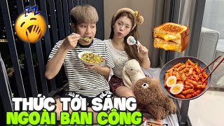 Thức Tới Sáng Ngoài Ban Công Cùng Quang Con Và Cái Kết ?