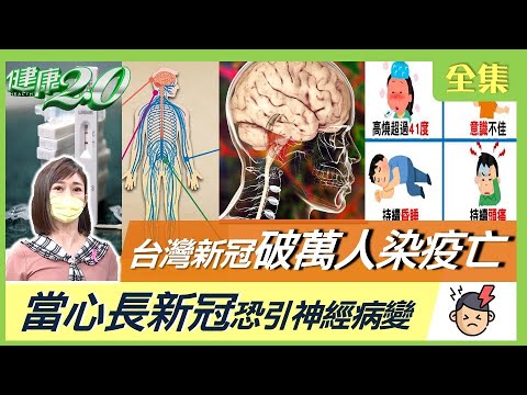 4類新冠病毒併發症 最傷腦神經及血管！染疫併發腦炎 當心 高燒 抽筋8個前兆！長新冠引神經病變達8成 醫師教戰調養祕訣！霜降秋補勝冬補這樣吃！健康2.0 20221015 (完整版)