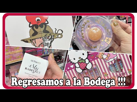 Regresamos a la Bodega !!!