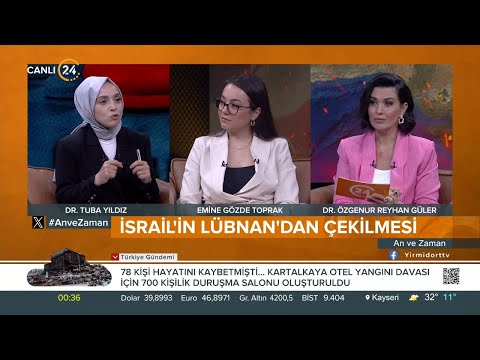 Özgenur Reyhan Güler ile "An ve Zaman" / İran-İsrail İlişkileri – 28 06 2025